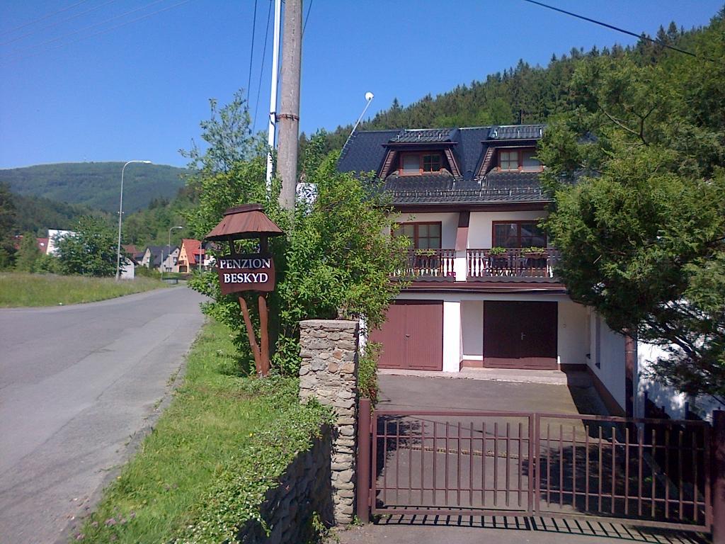 Penzion Beskyd Dolni Becva Экстерьер фото