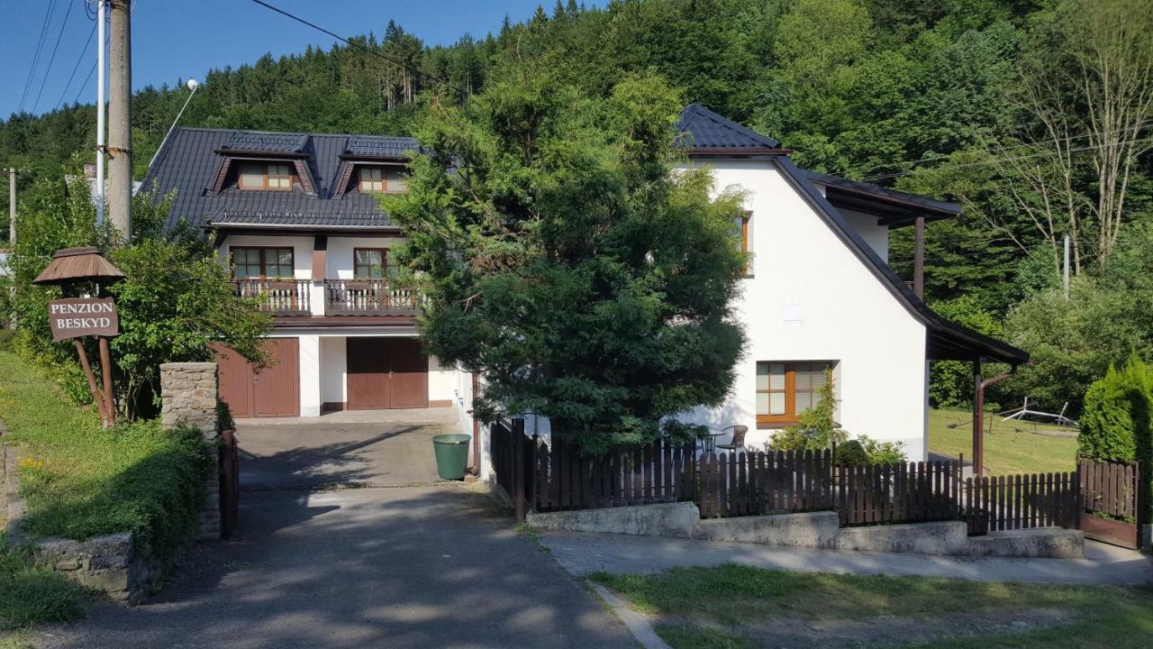 Penzion Beskyd Dolni Becva Экстерьер фото